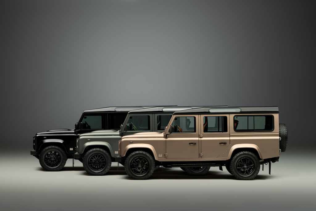 CLASSIC DEFENDER V8, DEFENDER OCTA COLORS | Land Rover Media Newsroom